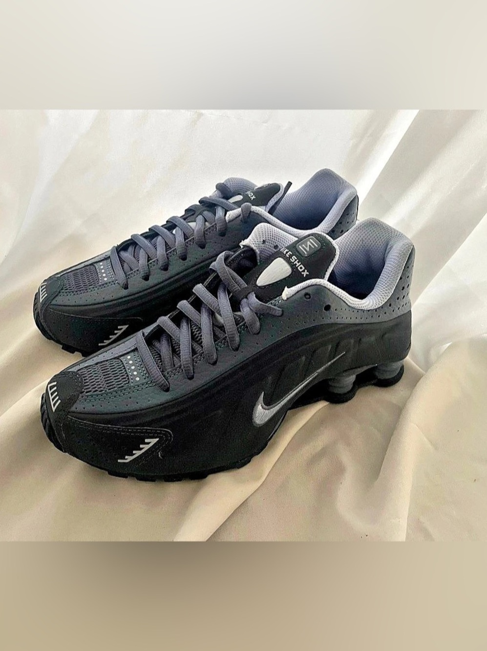 Nike Shox R4 - imperial/carolina blue 6.5W